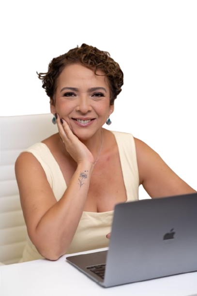 Patrícia Sena, psicopedagoga e neuroeducadora, em seu consultório em Itaquera, São Paulo